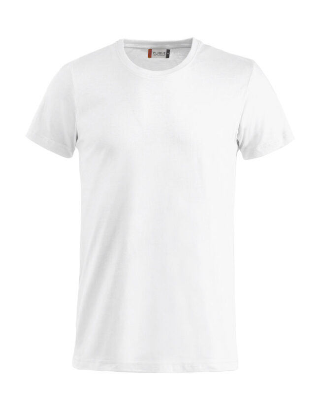 Basic -t-shirt hvit
