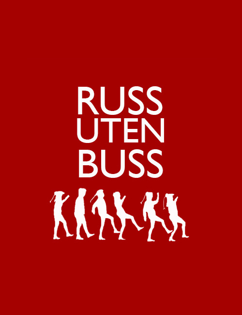 russ uten buss hvit