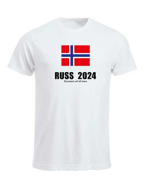 T-skjorte-goat-flagg-unisex-2024