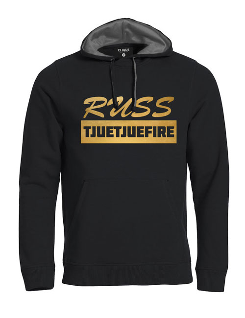 russ-tjuetjuefire-UNISEX-sort-gull-hoodie