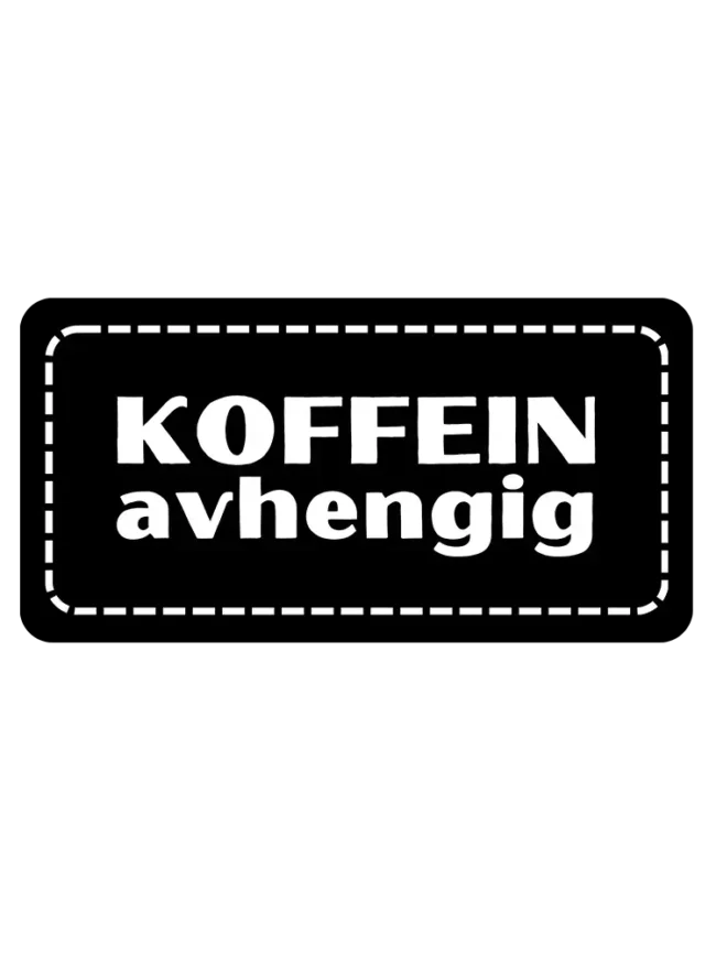 Koffein avhengig