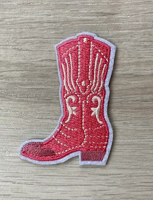 Cowboy boots patch