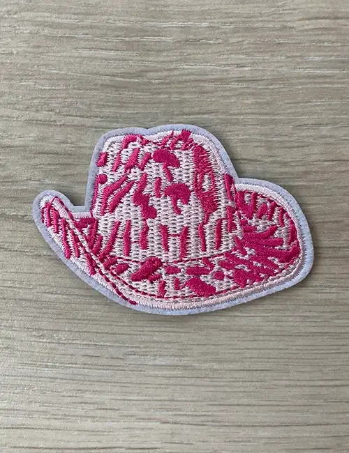 Cowboy hat patch