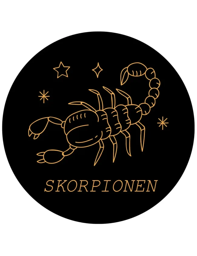 Strykemerke Skorpionen