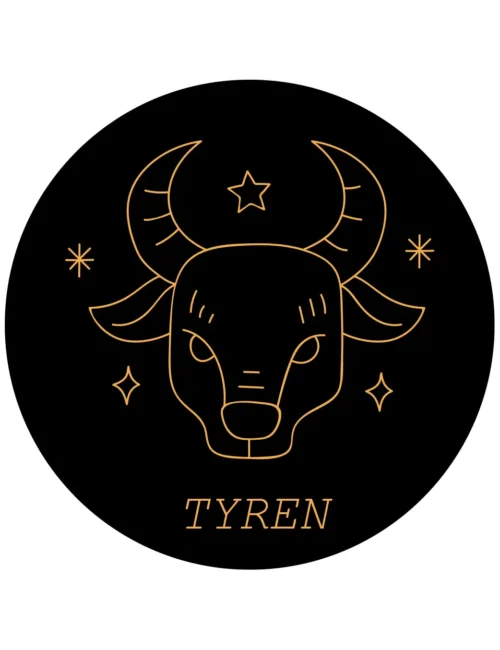 Strykemerke Tyren