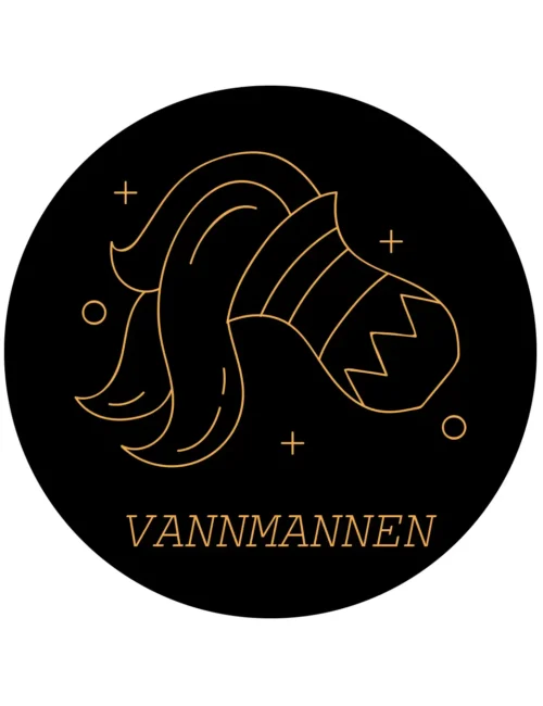 Strykemerke vannmannen