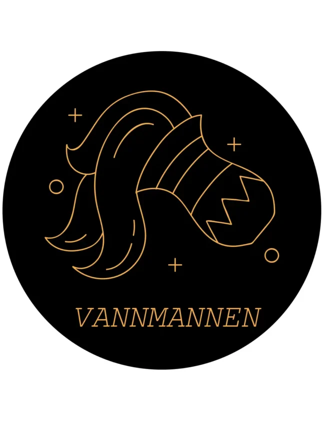 Strykemerke vannmannen