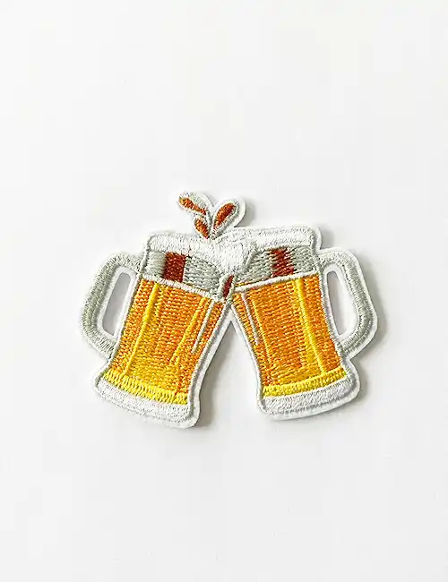 Øl Skål Patch