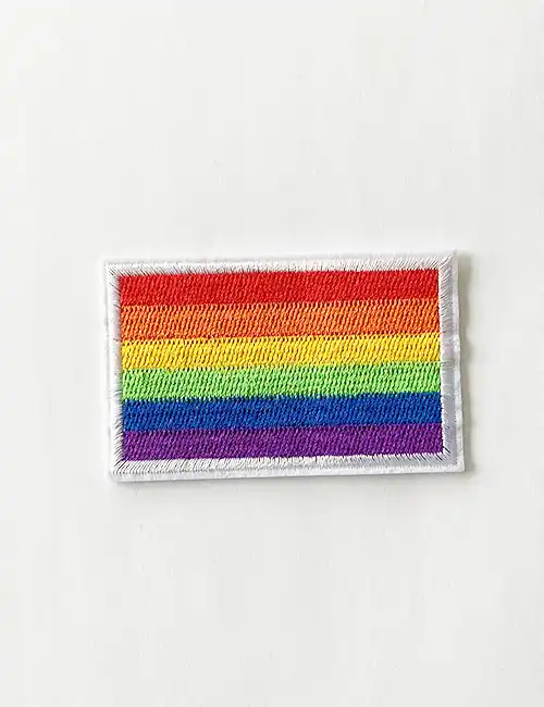 Pride flagg patch