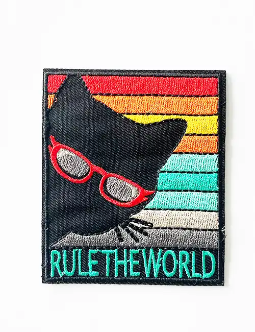 Rule the world Patch