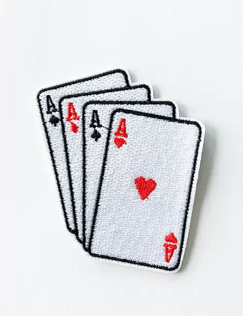 Vinnerhånd Ess Patch
